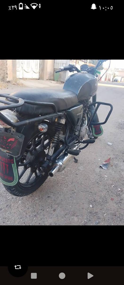 السلام عليكم موطور ساو موديل 2019 السعر 500 الاتصال علئ الرقم***********
