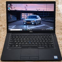 Dell e7480 • 16GB رام • بطارية ضعيفة