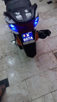 دراجه سكنس محرك ياباني لبيع الدراجه جديدة بالشارع استخدام سنه أو أقل ا...