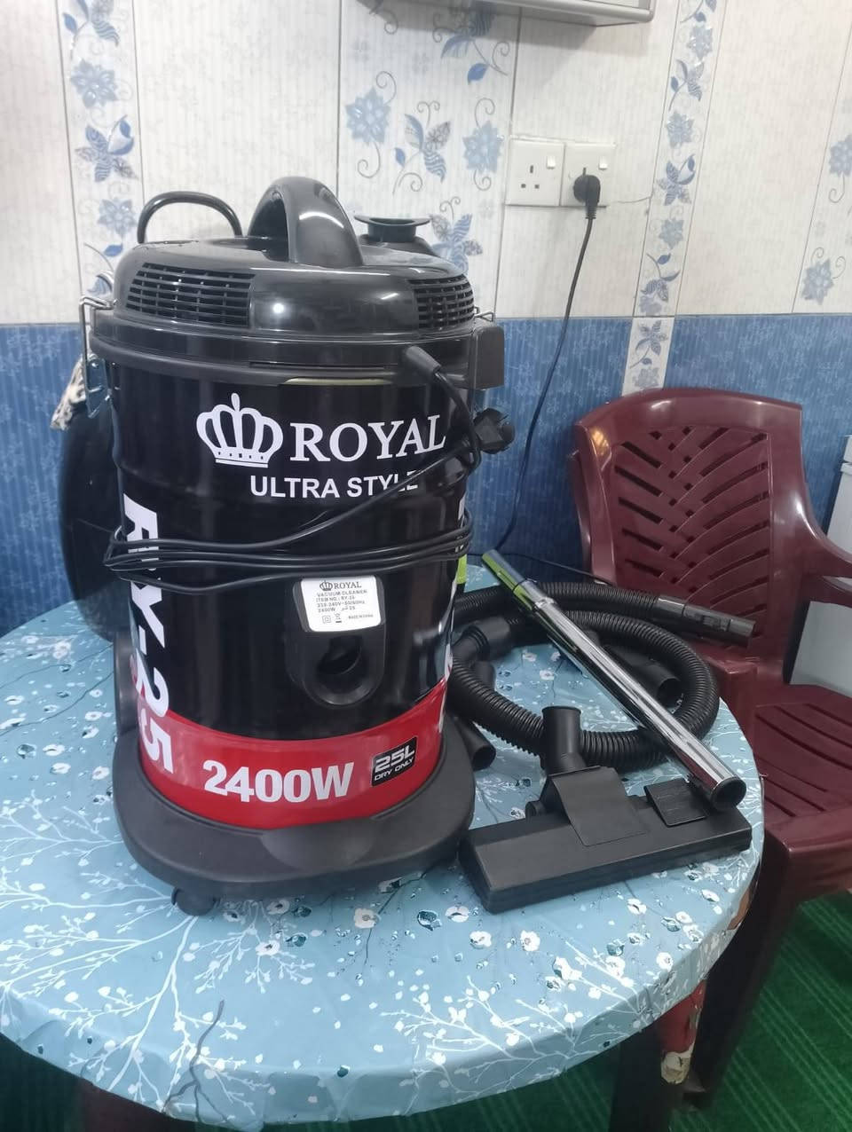 مكناسه كهربائيه جديدة نوعيه رويال ٢٤٠٠ واط السعر ٥٠ الف مكاني حي اور


**إذا كنت صاحب هذا الإعلان وتريد حذفه لأي سبب، رجاءا أرسل رسالة إلى الدعم الفني**