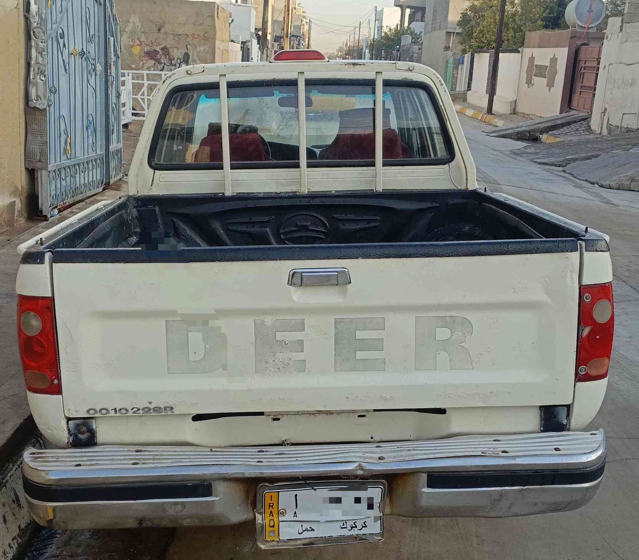 دير موديل 2006
رقم  كركوك  مشروع وطني 
سنويه جديده شرط التحويل 
بيها بطاقة بانزين 
مكان كركوك 
سعر 52$ وبيها مجال 
للاستفسار الاتصال على الرقم 
***********
