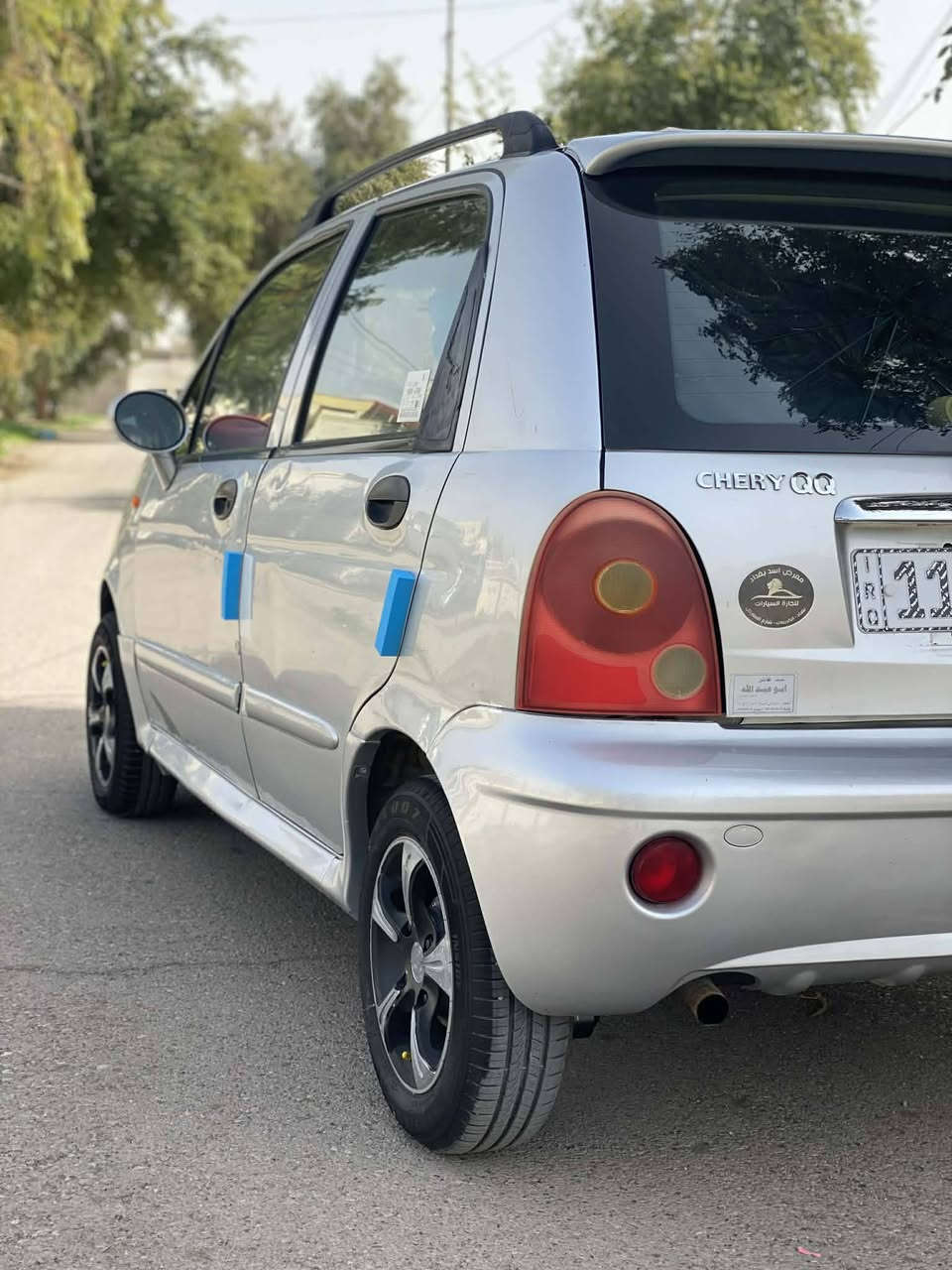 ‏السلام عليكم 💯 💯 
‏#QQ.2011
‏# لبيع فقط شباب +بنات 🧑‍🤝‍🧑
شرط من دعاميه لدعاميه ➿🟰 هزه جديد 2027

‏♦️ ( كير اوتوماتيك) رقم دولي بسمي  مشروع وطني . 
‏♦️ سنوية جديد  شرط  تحويل+ وكاله  اب كيفكم 
 . لون رصاصي ⚪
‏♦️كير اوتوماتيك 🖲️
 مكفول من كلشي + كلج جديد + منضومه كير جديده
 +مكينه شرط جديده
 + صدر امامي خلفي  جديد + كهربائيات كلها شغاله ومكفوله تخم تاير جديد+ويل كروم جديد   .. تبريد ❄ ثلج + السياره بلاديه  # سستم اناره داخليه سماعات دمام صوت. وضع الشركه بدون ضربه 
 بدون نقص برغي ماكو اب جسم مفتوح شي كله بلادي 

    ماشي 71🚗 كلش قليل 

سعره 33💸 بيه مجال لطبيبن خابر تدلل

‏🏠 مكاني كركوك دوميز 55  
‏***********واتس اب موجود 
🛑🛑
 تحياتي لكم 
متواجد عل انترنت شراي يخابر
