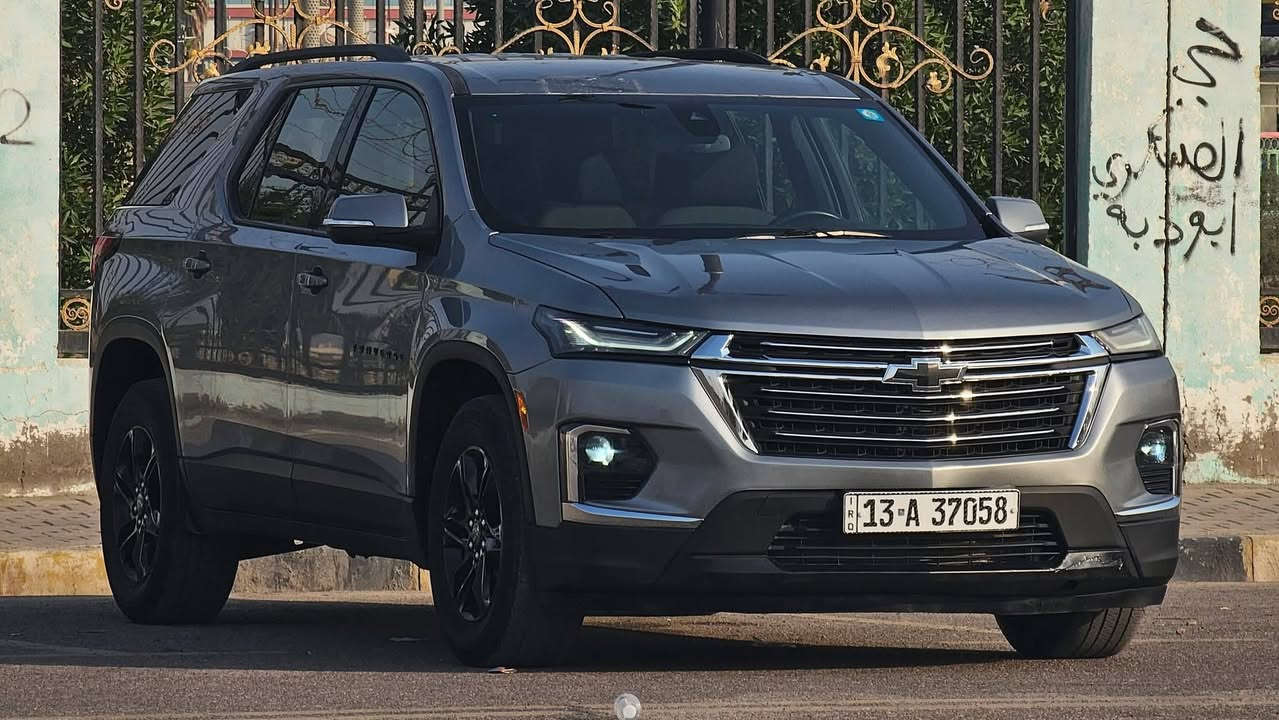 ترافيرس 2023
فئة LT بلاك توب
مرقمة ميسان 
مواصفات عالية:
-جنطة كهرباء
-تشغيل عن بعد
-كشنات منفصل
-شاشة كبيره وقاصة
-رادارات اماميه وجانبيه
-مري اشارة ونقط عمياء
-كشنات كهرباء وتدفئة
-شحن لاسلكي للموبايل 
السعر: 239$
***********
