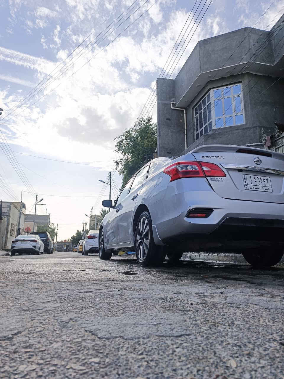 نيسان سنترا موديل 2019 وارد امريكي رقم بصرة بأسمي المواصفات 
بصمة تشغيل
سبورت
كشنات جلد
ايكو
مانع نزلاق 
السعر 115 او بيها. مجال
***********
