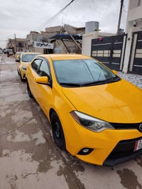 كورلا 2014 بس جامرلغ تبديل بدون دواخل صبغ جديد فرن محرك شرط  السعر 120...