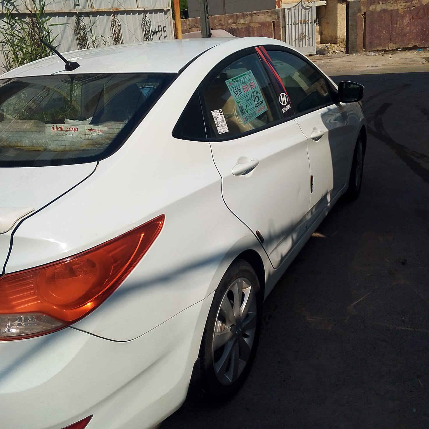 السلام عليكم اكسنت للبيع موديل ٢٠١٤ بيها نص دوسات وصبغ دعاميات  ***********٢
المكان بغداد القاهرة قرب جامع نداء سنويه ٢٠٢٩
