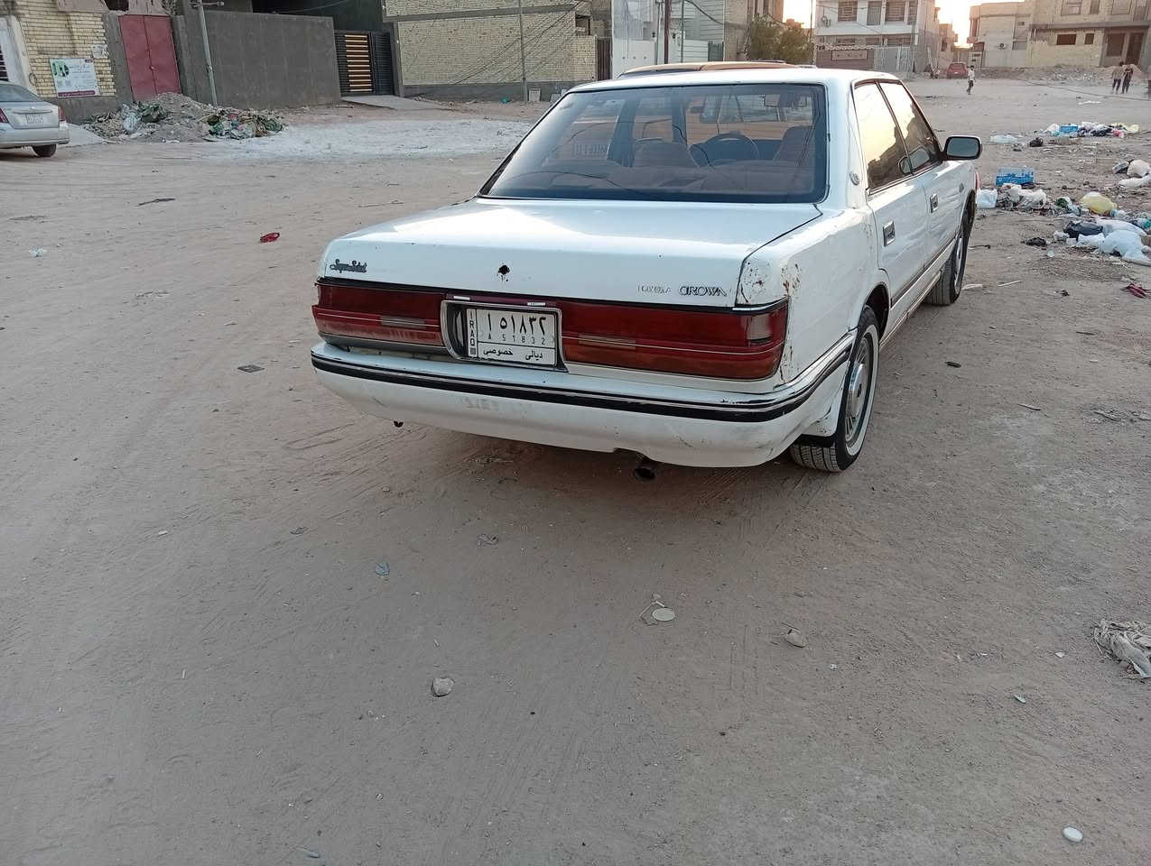 سلام عليكم للبيع سوبر هارتوب موديل 1990 رقم ديالى سنويه لل27 تحويل مباشر كير اوتوماتيك جديد مكينه بيها نسمه بخار خفيفه جداً بيها نشاط متنلزم تخم تاير وكهربائيات كامله وعضمتها تخبل السعر 27وبيها مجال موجودة بكربلاء للتواصل ***********
