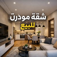 ⸻  🔹 شقة للبيع مع الأثاث – مودرن 🔹  شقة مميزة للبيع في السيدية – مجمع ...