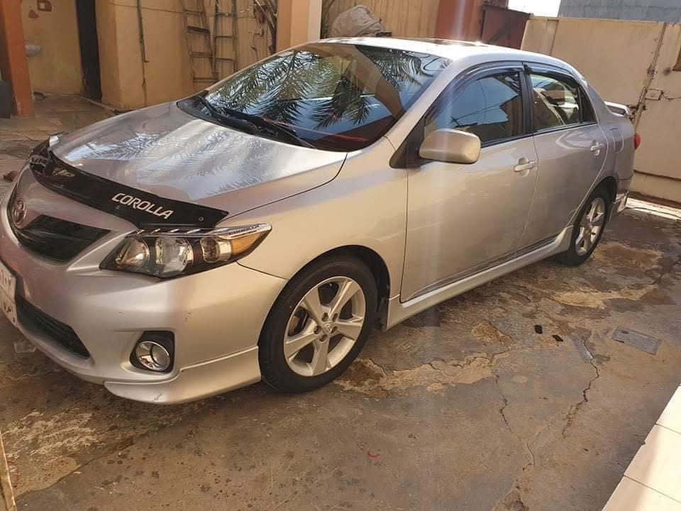 السلام عليكم شباب كورلا اس 2013 فول فول فتحه تحكمات اكزوز مفوله ضررها جاملغ خلف السايق مصبوغ وبيها 3 بوب رش اثر شخوط وباب الرابع مبدل ابلادي  رحمه ع والديكم اقره التفاصيل يعني بيها 4 صبغ واحد تبديل اني بايعلك حزام السياره مفاله دواخل بجم كبس صندوك كبس قماره شخط مابيها 
مكاني بعقوبه 
*********** 
سعرها 108 وبيها شي قليل
