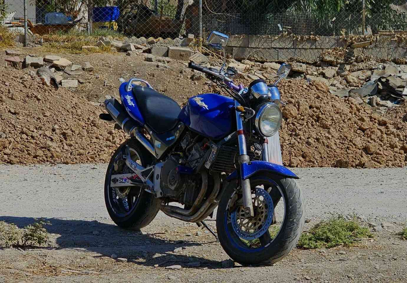 Honda Hornet 250cc 
هۆندای هۆرنێت مۆدێل 2006
4 بستۆن
ساڵۆنسای سپۆرت
تەنها کاسکێتی سوتاوە 
نرخی 750 $ دۆلار السليمانية, العراق


**إذا كنت صاحب هذا الإعلان وتريد حذفه لأي سبب، رجاءا أرسل رسالة إلى الدعم الفني**