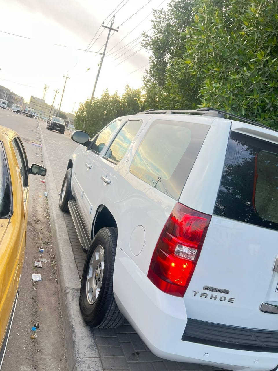 تاهو ٢٠١١ أدوات ابيض كفاله السعر ١٣٠ وبيهه مجال للاتصال *********** البصرة, العراق
