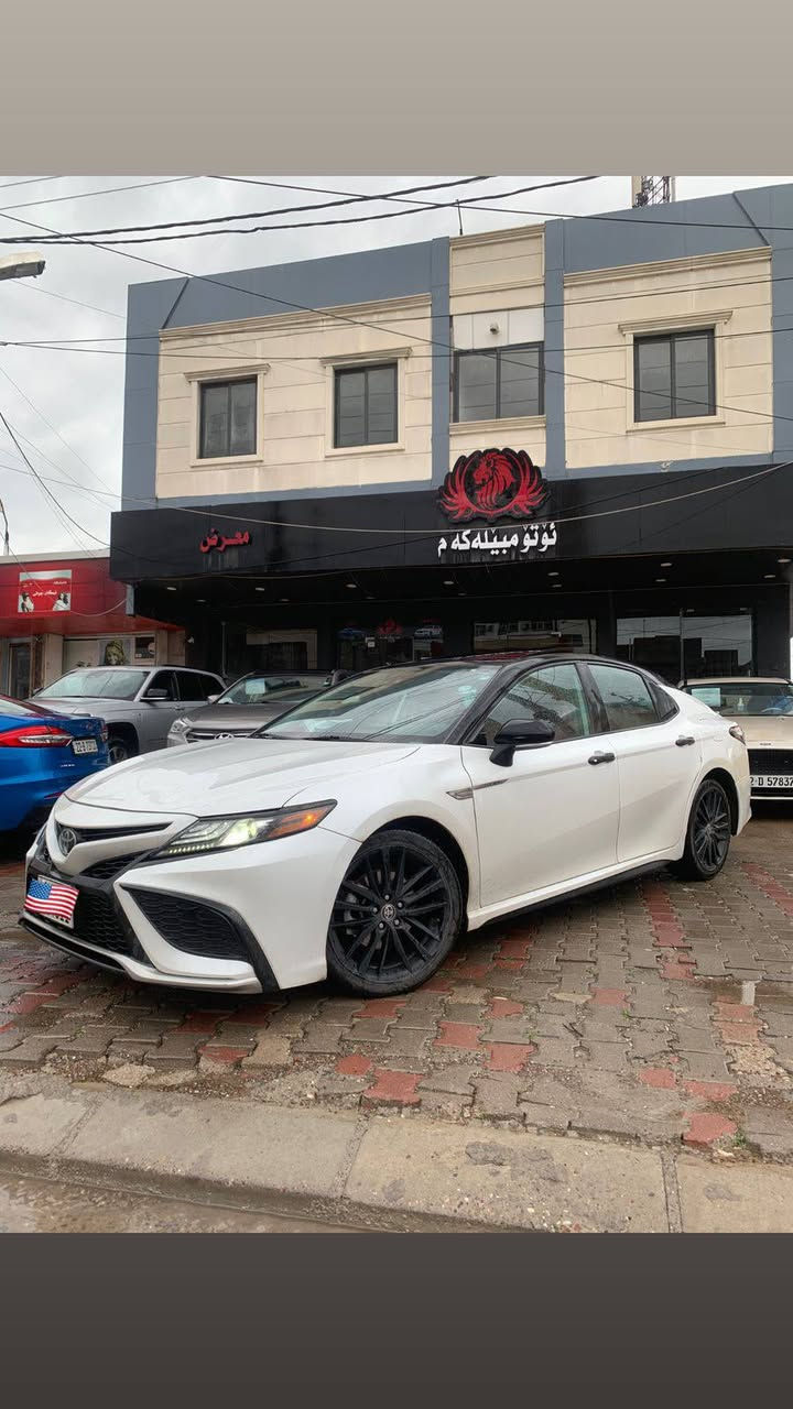 تۆیۆتا کامری ئەمریکی 
مــــــۆدیل / 2023 سپی سەدەف
مواسفات / xse فوول فوول 
سلایت ، سەقف ڕەش بیلادی
مەکینە V4_2,5 کەپس 
ڕەقەم هەولێر سەنەوی نوێ 
ڕۆیشتن / 69 هەزار میل 
سبوغ ۱ چاملغ پشتی 
کەمەک ناوسندوق 
دوو جێگای بچووک تعدیل 
ئێڕباگ هەموو بیلادی 
***********
تەنها فرۆشتن گۆڕینەوە ناکا 
نـــــــرخ / ۲۳۰ $ أربيل, العراق
