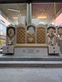 ميز تواليت • تسريحة • غرفة نوم • ديكور غرف نوم • اثاث بغداد