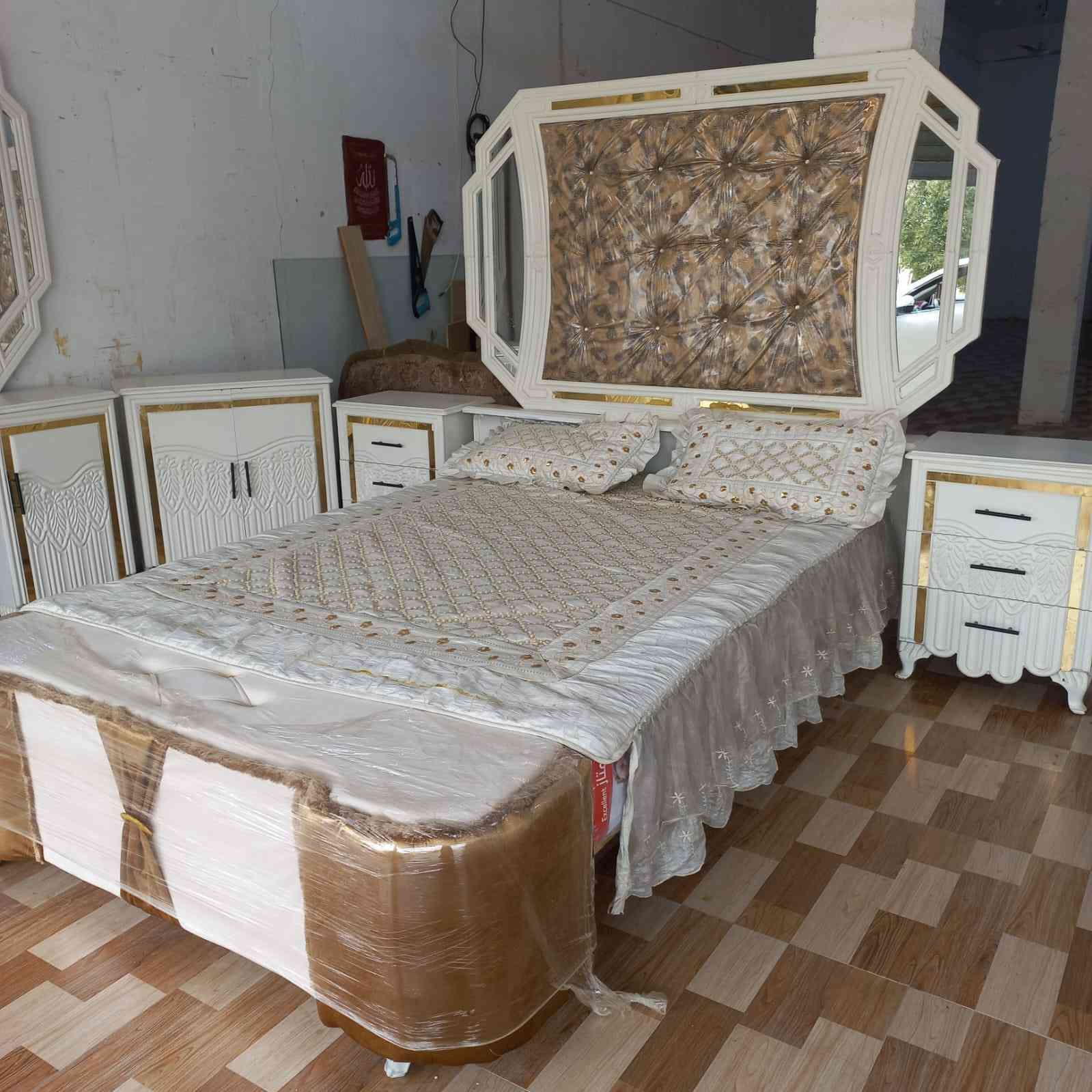 غرفه نوم صاج حطاطه جديده
مكانه خمسه كيلو 
للاستفسار خاص


**إذا كنت صاحب هذا الإعلان وتريد حذفه لأي سبب، رجاءا أرسل رسالة إلى الدعم الفني**