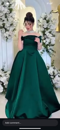 فستان • استعمل ساعتين • كلش حلو