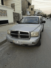 للبيع او مراوس دوج داكوتا بيك اب دبل قمارة موديل 2006سيارة نظيفه جدا م...