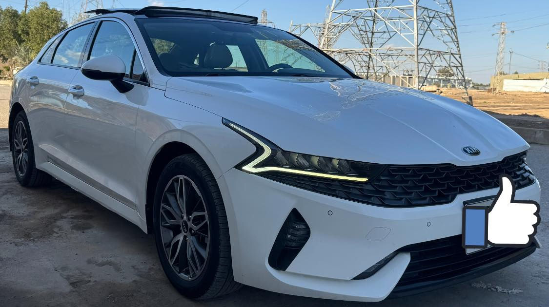 كيا K5 خليجي فول مواصفات ١/١
محرك الفين دوش موديل ٢٠٢١  فول ١/١ رقم اربيل بيها بارد بسيط بالبنيد جاهزه من كلشي السعر ١٨٧ للاستفسار *********** مكان السياره الرمادي
