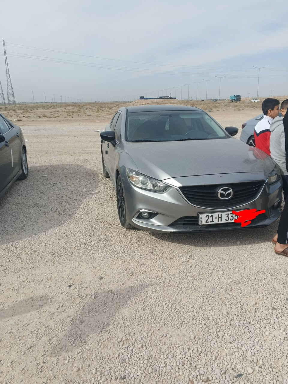 مازدا زوم 6 موديل 15 خليجي صبغ قطعتين جاملغ خلفي وصندوك كير محرك صدر جاهزه سياره تحويل ثاني يوم مكان الانبار خالديه *********** السعر 115
