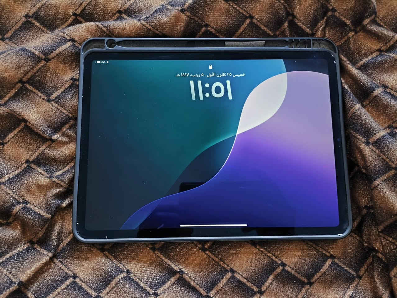 السلام عليكم ايباد برو للبيع سعر 475وبيه مجال بسيط
موديل2018
الجهاز نضيف بطارية(87)
(120)فريم جهاز فول سلاسة 
بيه عواج كلش قليل ب الشاصي بسبب هاي الوكعة مثل ما موضح بصورة
مكاني صلاح الدين قضاء بلد رقمي ***********
