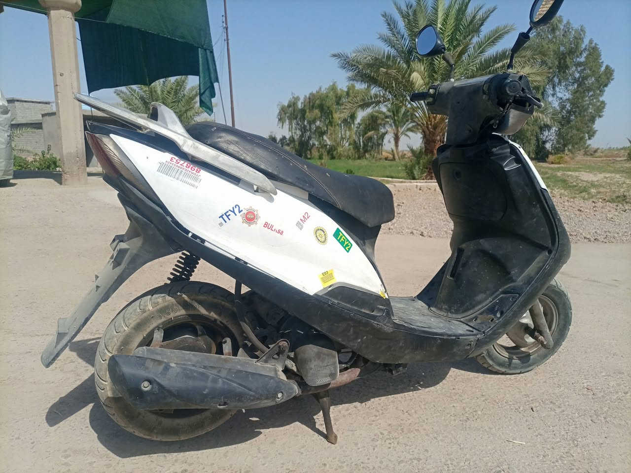 السلام عليكم دراجه ماكس 140 طافيه ابيع كوم حديد 150و بي مجال مكاني بغداد تاجي قريه عواد 
*********** بي وتساب
