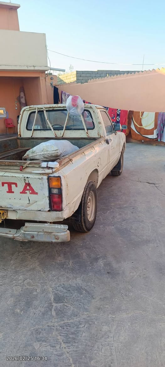 عِنـ.̷̷̸̷̐ـديّ  بيكم 80 للبيع سيارة ڱڵـه. وضع الشركة محرك كير اكسن شاصي بشرط سيارة مال جناي سيارة جاهز مال شغل رقم نينوى اصفر سنوية 2003 شرط الوكاله م̷ـــِْن الوكيل الشرعي كاربون شرط مامسجل السعر 23 وبي مجال العنوان سهل نينوى برطلة
***********
***********
