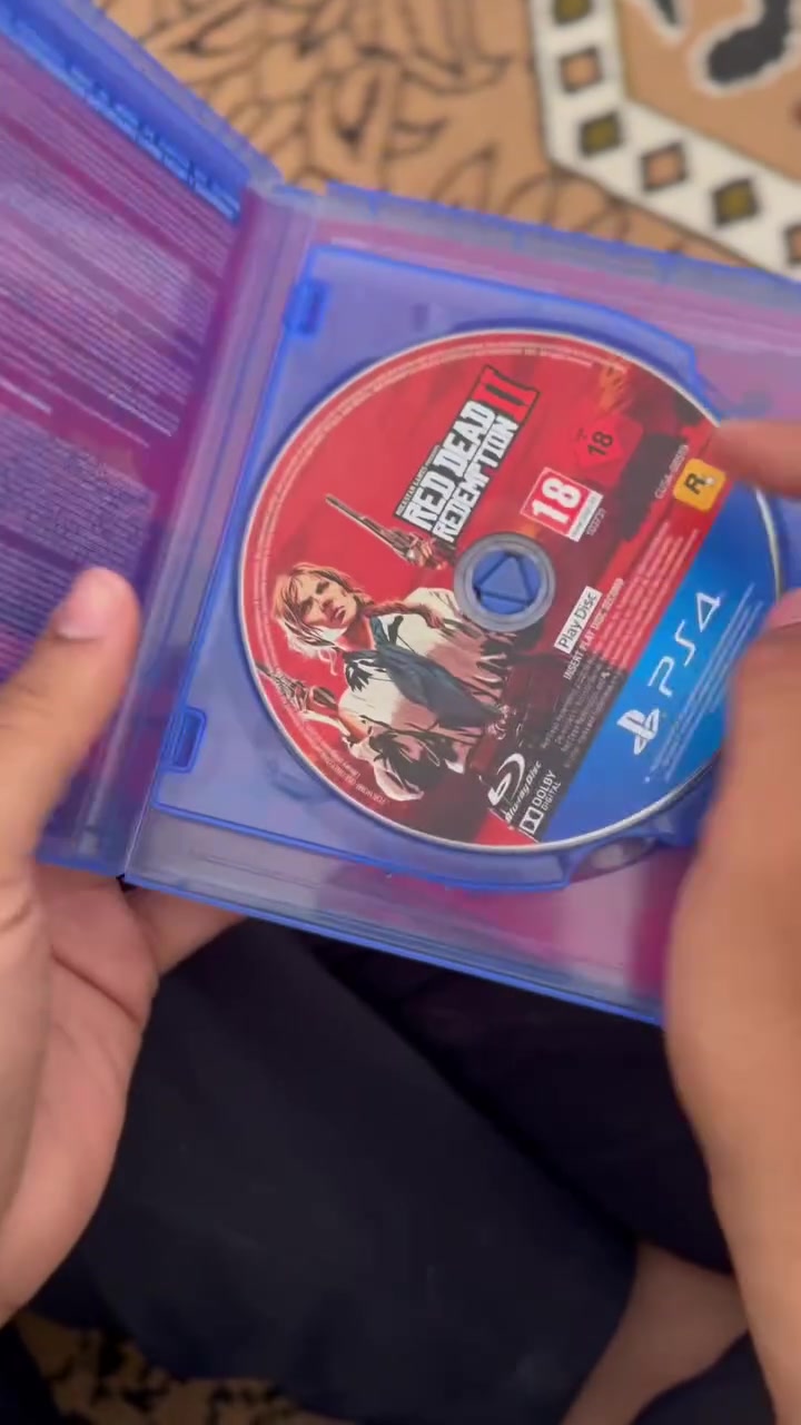 Red dead redemption two
ريد ديد ريدمبشن 2 افضل لعبه بالعالم السعر 23 والتوصيل عليه اي مشكله بالقرص تكسره وتاخذ فلوسه


**إذا كنت صاحب هذا الإعلان وتريد حذفه لأي سبب، رجاءا أرسل رسالة إلى الدعم الفني**