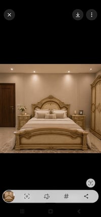غرفة نوم كلاسيك • نص قنفات • الدورة الصحة