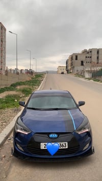 فولستر ٢٠١٧ اللون مميز ازرق baby blue سيارة بيدون صبغ بس بيهة مكانين ب...