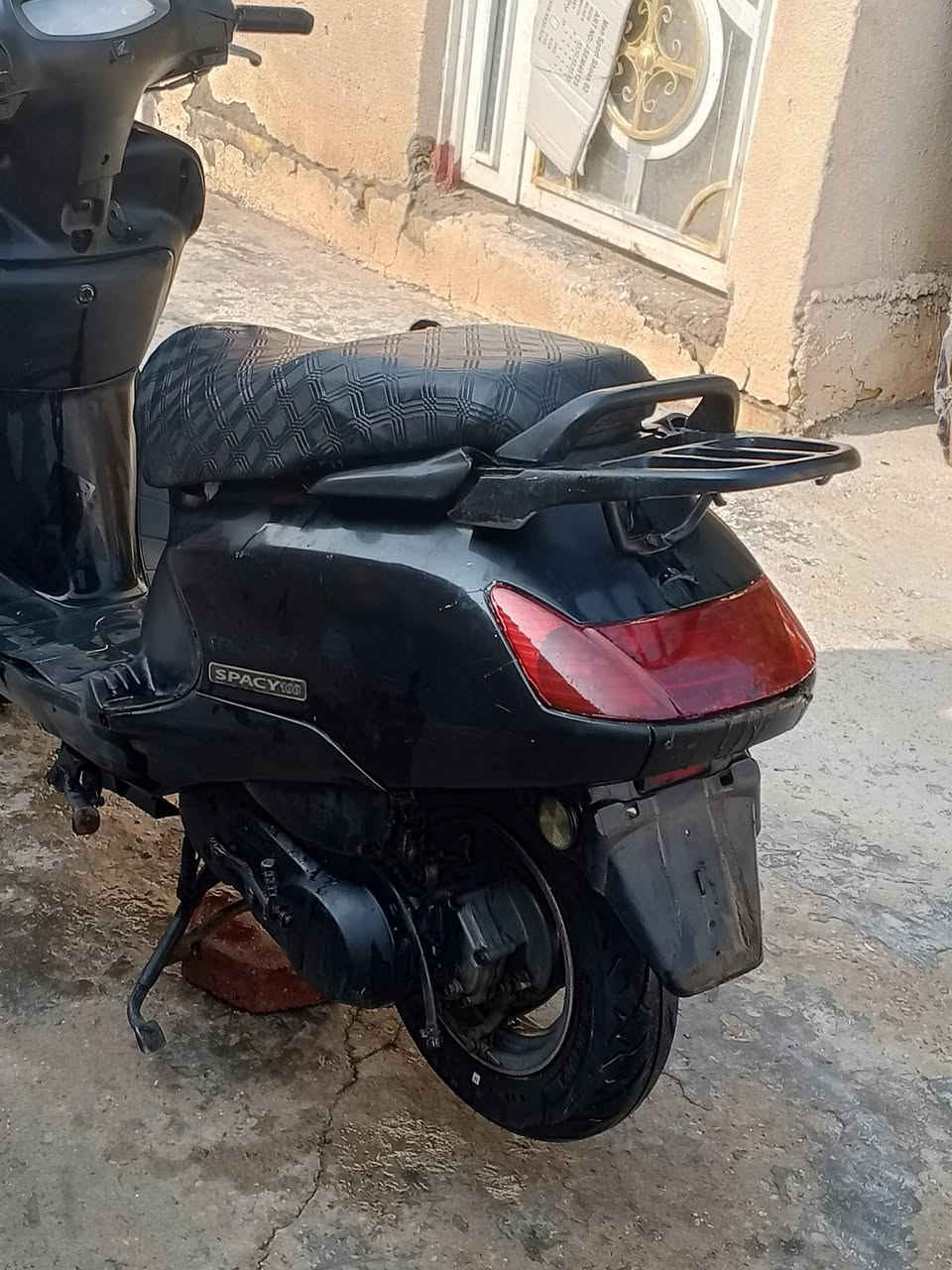 السلام عليكم ورحمه الله وبركاته درجة سبيسي ياباني نظيف للبيع والسعر 450وبيه مجال  وللاسستفسار على هذا الرقم ***********وبيه تلكرام
