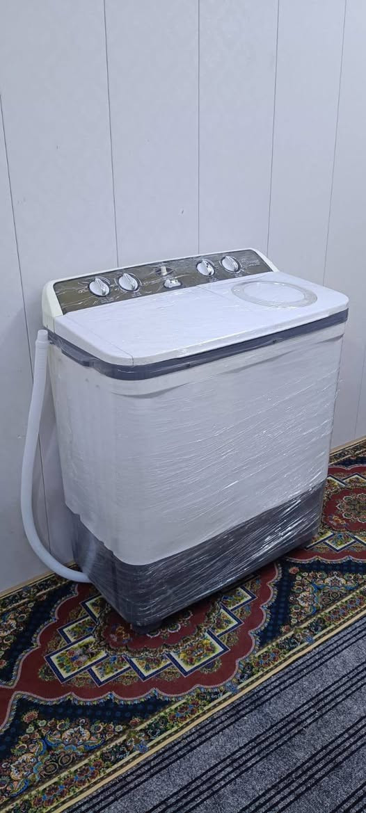 غساله نوع ناشونال حجم 14 كيلو شرط الشغل غسل تنشيف جاهزه شرط الفحص السعر 75,000 الف وبيها مجال  *********** واتساب موجود البصرة, العراق
