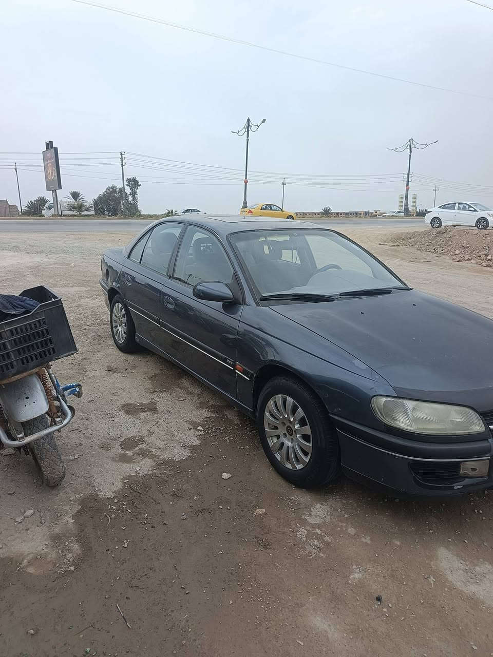 سلام عليكم
سلام عليكم
اوبل اوميكا بزون موديل ١٩٩٥ كشنات كهرباء مري كهرباء تدفئه تبريد قطعتين بس غاز  مكينه ونجي اوتو ماتيك بسمي رقم ديالى هزه جديده صدر جديد باتري جديد تايرات تخم دواخل حلوه ميكانيك ضمان خير من الله سياره حلوه وناعمه بالشارع السعر ٤٣ وبيه مجال‏ 
‪***********‬‏ موجود واتساب او خاص
