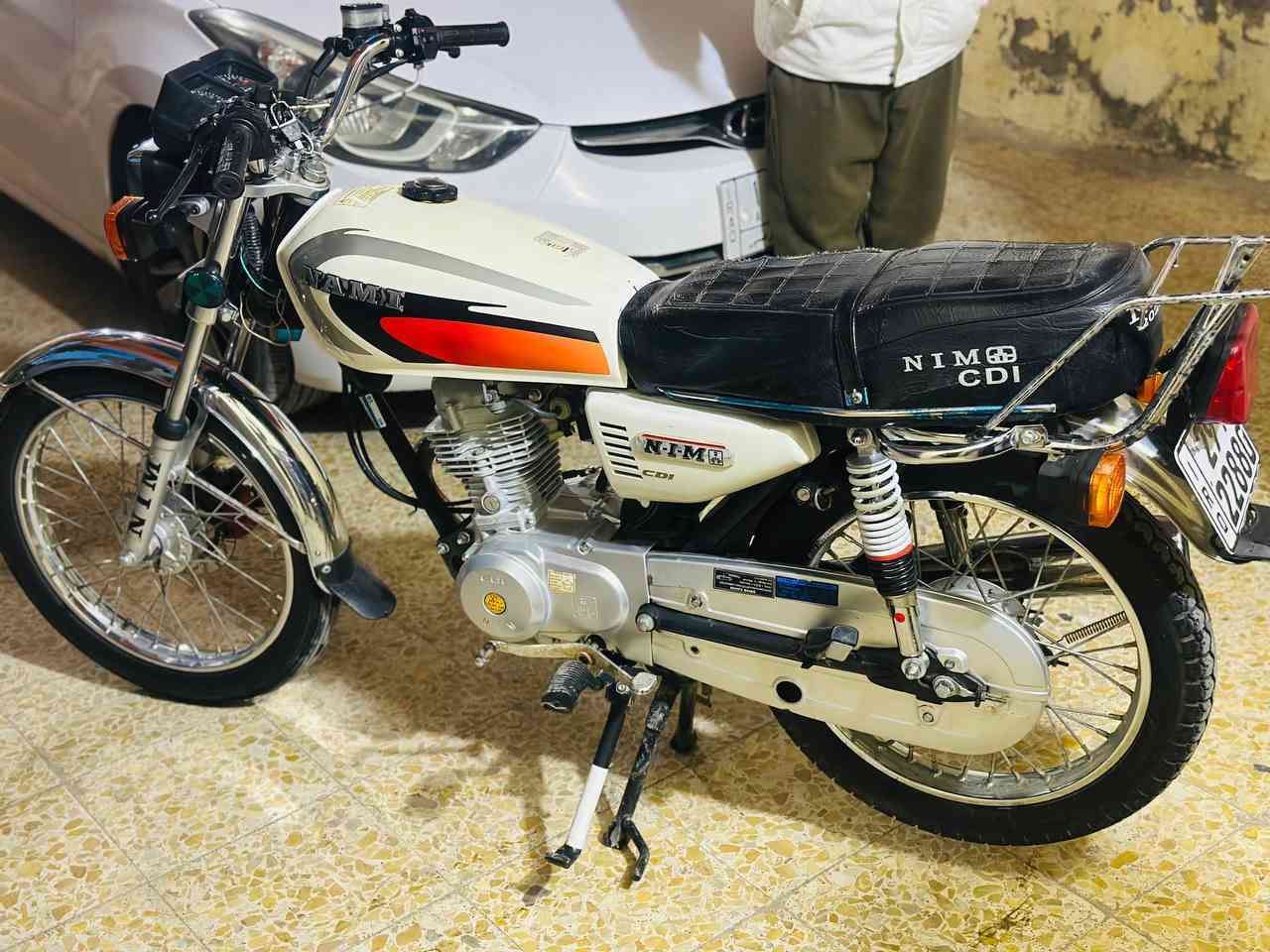 السلام عليكم دراجه ٤ كير نامه للبيع شلامجه الاصلي موديل ٢٣  كفاله عامه رقم وسنويه 
الهاتف ***********
***********
