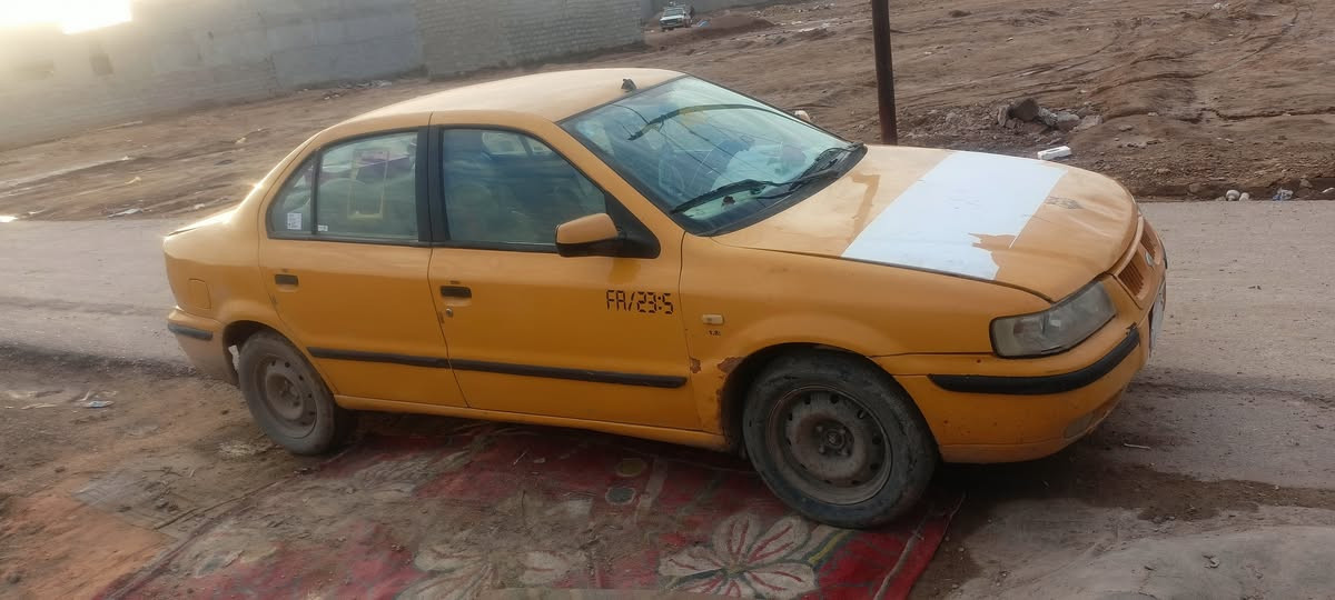 سياره سمند موديل 11 رقم بغداد سنويته 2028 راعيه بحي نصر تحويل ثاني يوم سياره جاهزه بس بيه خيط بخار سعر28  رقم الهاتف  ***********
