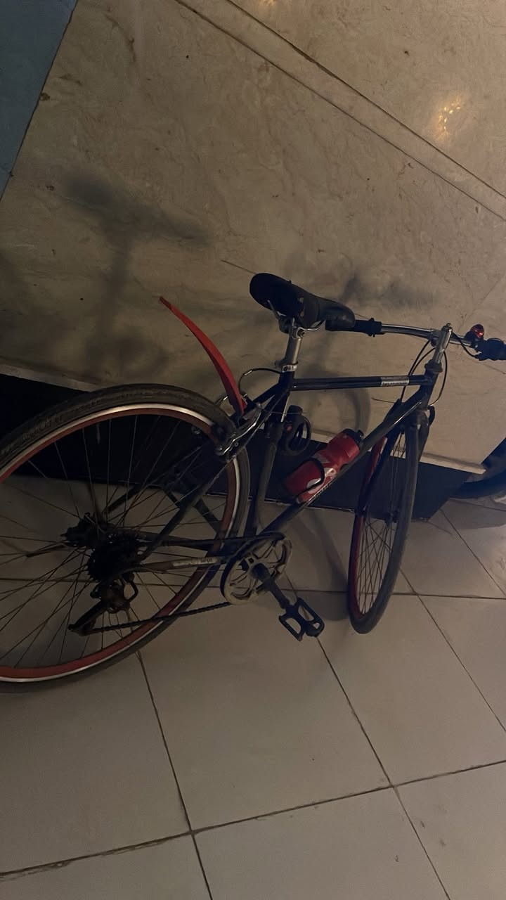 بايسكل للبيع جديد مكاني بغداد
السعر ٥٠ الف وبي مجال للطيبين 
للاستفسار ***********
