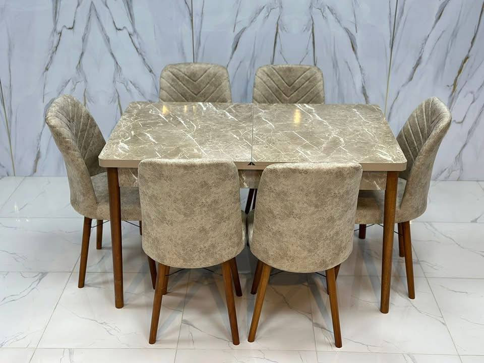 4 كرسي 70 في 110 ينفتح السلايد يصير 130 او 140 سم

ميز طعام ارجل خشب سطح خشب سلايد
6 كرسي 80 في 130 ينفتح السلايد يصير 160 او 170 سم


**إذا كنت صاحب هذا الإعلان وتريد حذفه لأي سبب، رجاءا أرسل رسالة إلى الدعم الفني**