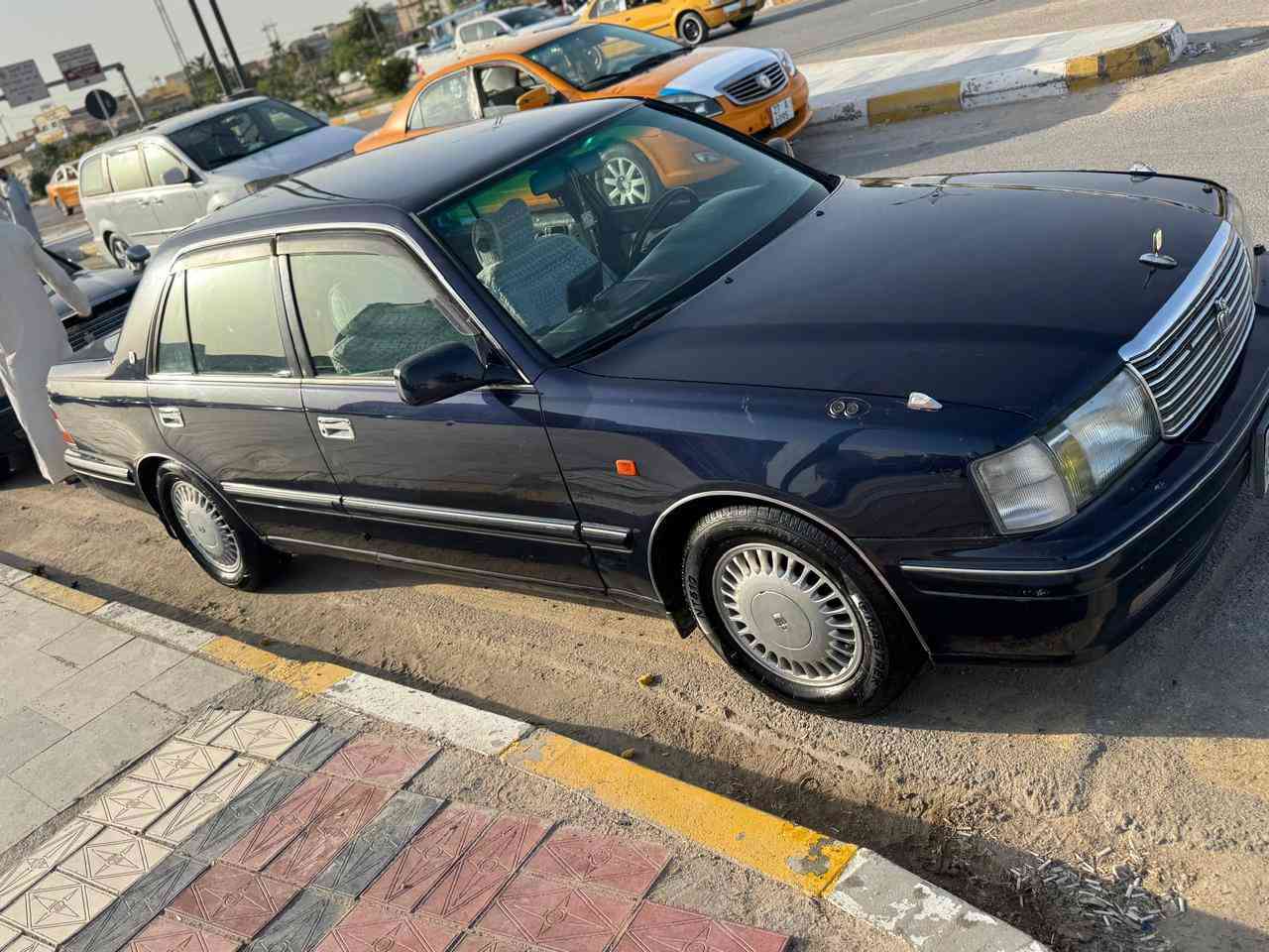 سلام عليكم 
سياره للبيع نوع راس الثور السعودي كفاله عامه مديل 99 سياره فول مكينه. حجم ثنين ونص سياره جاهزه من كلشي للبيع والمراوس السعر 130 وبيه مجال رقم الهاتف ***********
