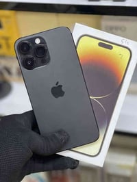 ايفون 14 برو ماكس ذاكره 256 بطاريه 95‎%‎ ملحقات كامله  للاستفسار 07708...