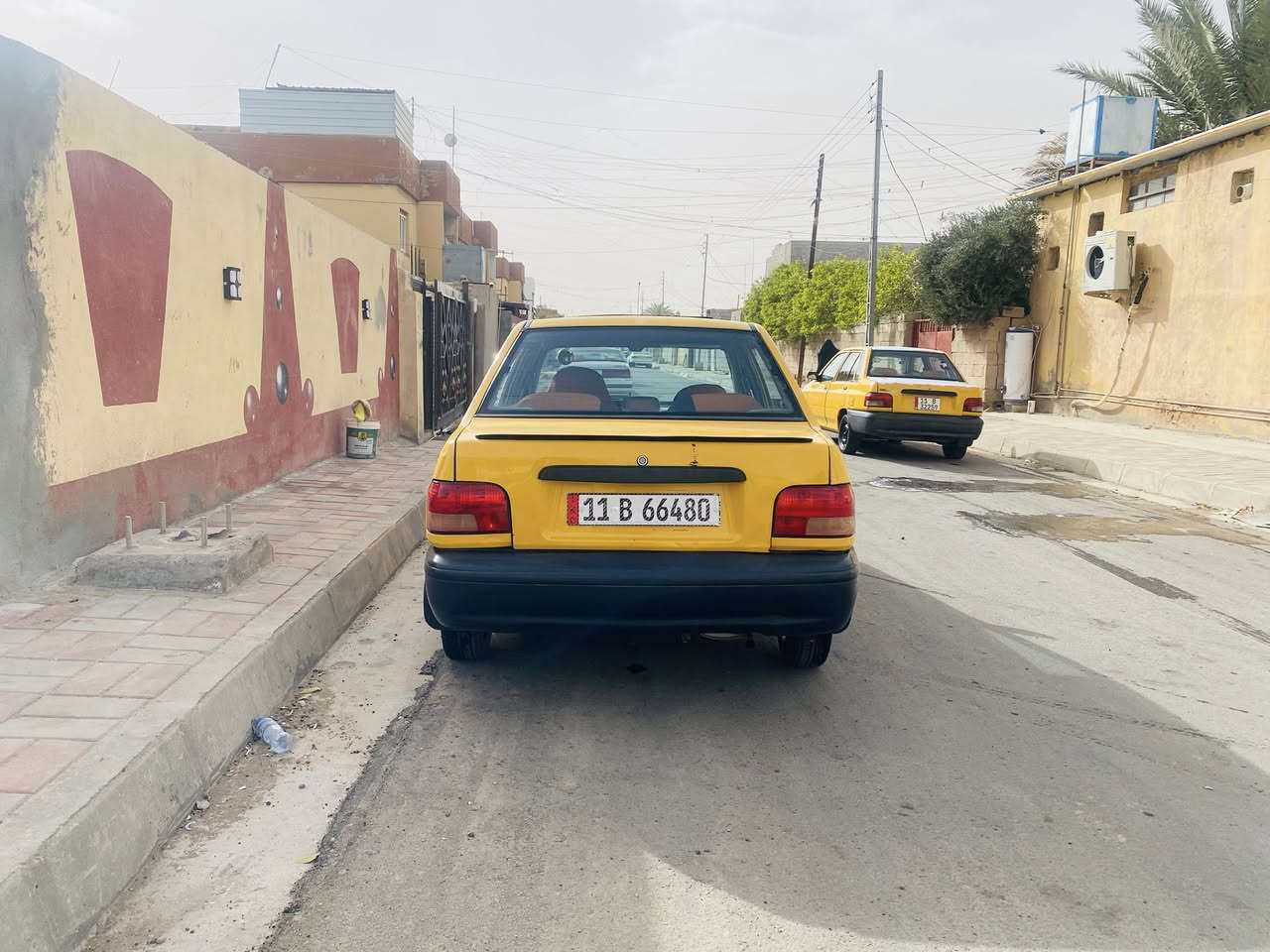 اسلام تليكم من رخصة الادمن
سايبة موديل 2012رقم إنكليزي  بسمي سنوية تنتهي 2027عليهة هيئة ٤اشهر وما عليهة اي غرامة السيارة جاهزة من كلشي صدر جديد تخم تاير داخل بعد انضف  بيهة خيط بخار أترايك وين متريد ما اجوب علتعليقات 
السعر 28 وبيهة مجال اتصل ودلل رقم هاتف ***********
