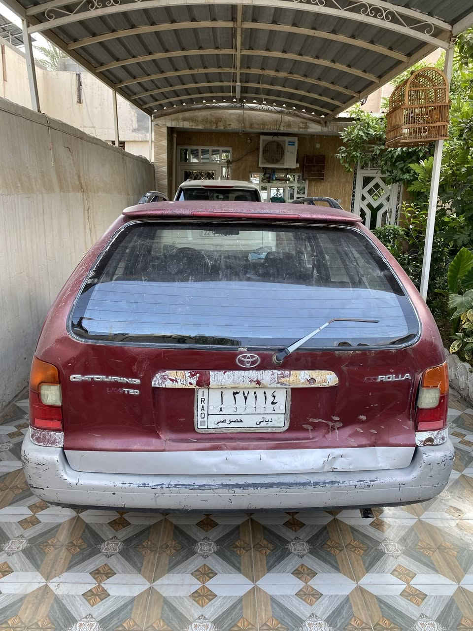 كورلا للبيع موديل 93
محرك وكير خير من الله وين متريد اخذ بيها تراي
صدر امامي خلفي حدادية جديد نظيفة من الداخل كلش السيارة نقصها بس تبريد السعر ( ٣٥)
***********
ديالى - المقدادية- حي المعلمين
