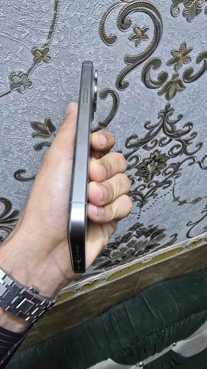 ايفون 15 بو ماكس
بطارية 86 
الجهاز مكفول 
نضافه 100‎%‎
السعر مليون 
نجف حي المهندسين


**إذا كنت صاحب هذا الإعلان وتريد حذفه لأي سبب، رجاءا أرسل رسالة إلى الدعم الفني**