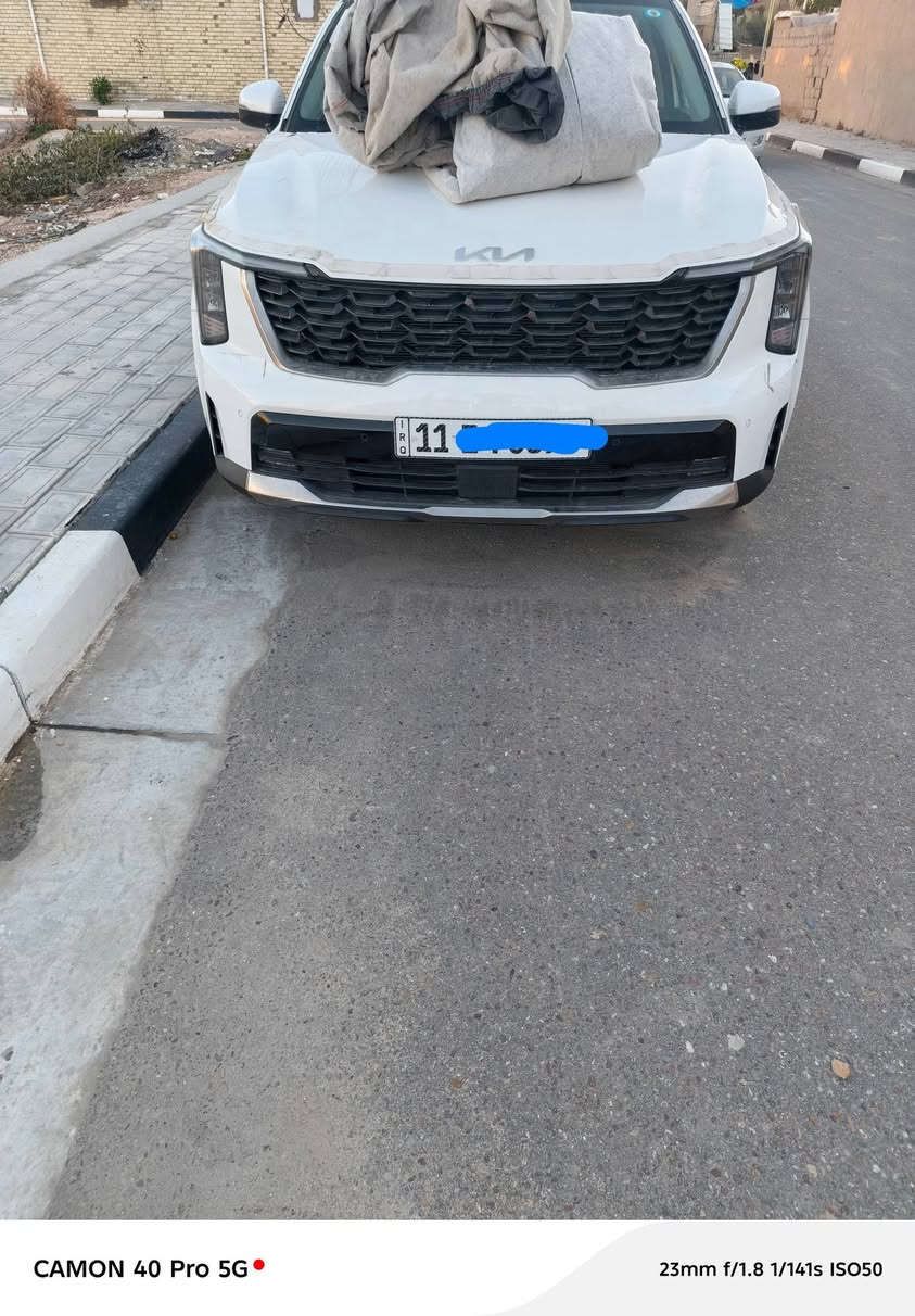 السلام عليكم سورنتو ٢٠٢٥زيروووو ماشيه ٦٠٠ كيلو فقط ع كد الترقيم رقم بغداد سته سلندر ضمان الدوليه كفاله عامه من جكة الابره بعده مامغسوله بتراب الشركه للاستفسار الاتصال ع الرقم (***********) شكرا جزيلا
