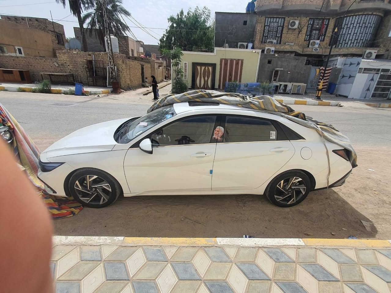 البيع مديل 2024 وارد خليجي كفاله عامه رقم بغداد نكليزي فول مواصفات *********** مكاني ناصريه رفاعي السعر 150
