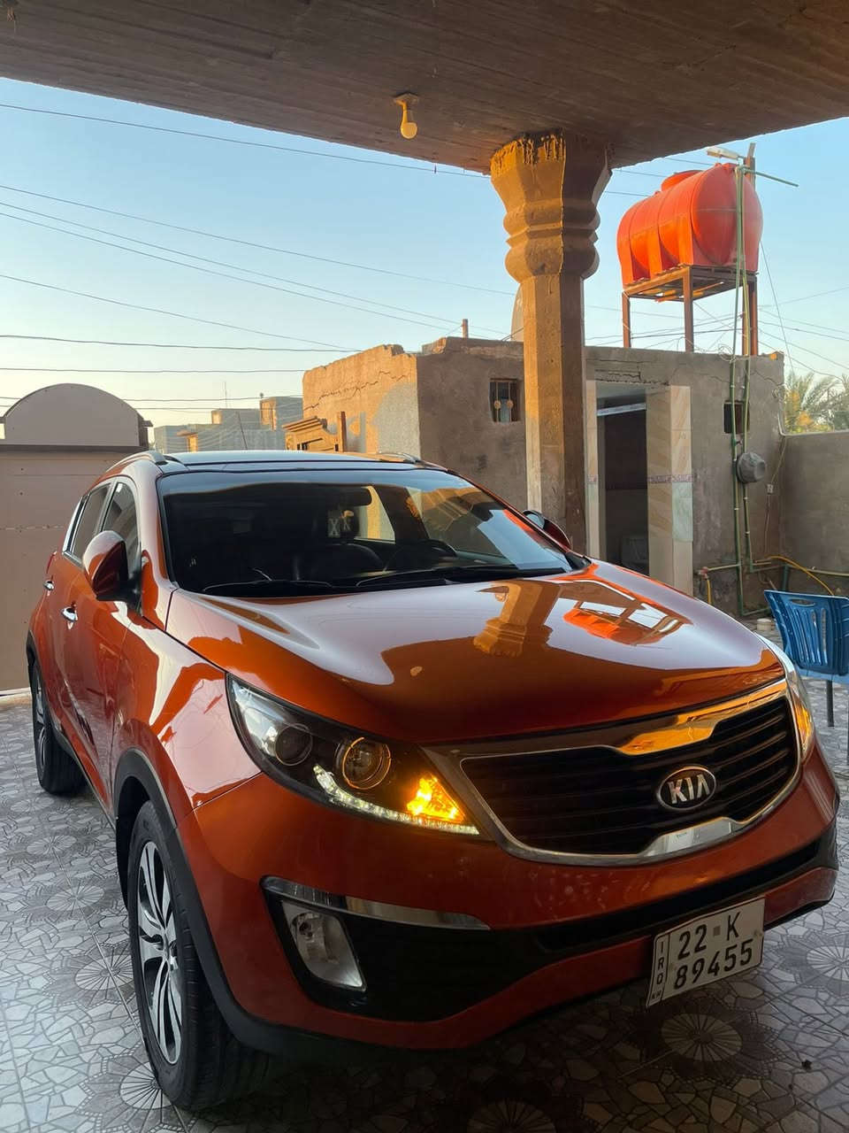 سبورتج للبيع موديل ٢٠١٣ فول مواصفات بصمه مكينه ٢٠٠٠ الضرر فقط جاملخ صبغ بدون فتح مكينه ما مفتوحه رقم اربيل ماشيه ٨٥ الف السعر ١٥٥ المكان بابل الاستفسار ***********
