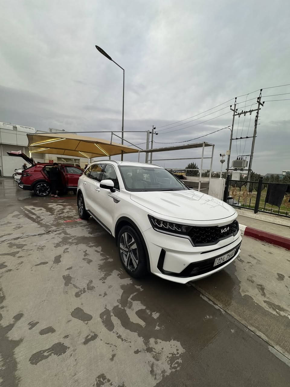 السلام عليكم كيا سورنتو 2023
محرك 6 سلندر

ماشيه 48 كيلو متر

رقم اربيل هزه وسنويه جديد

السياره بااسمي تحويل مباشر

المكان اربيل

للاستفسار ***********
