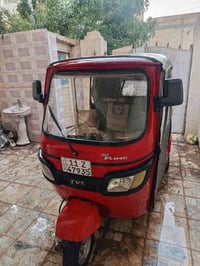 تكتك tvs موديل 2018 رقم وسنوية باسمي تحويل ثاني يوم  مكينة جديدة صار 1...