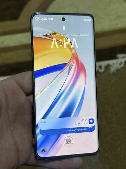 هونر x9b 5g
٢٥٦ رام ١٢ +١٢
نضيف ومامفتوح بدون ملحقات سعره ٢٥٠ الف بي مجال بسيط شراي اتصل ***********
