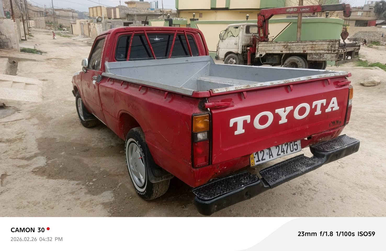 سلام عليكم شباب بيكم 82 رقم مصطره جديد كريون بنزين كير اكسن شرط شاصي نضيف محرك اثر صرف موصل جانب الايمن سعر 35


**إذا كنت صاحب هذا الإعلان وتريد حذفه لأي سبب، رجاءا أرسل رسالة إلى الدعم الفني**