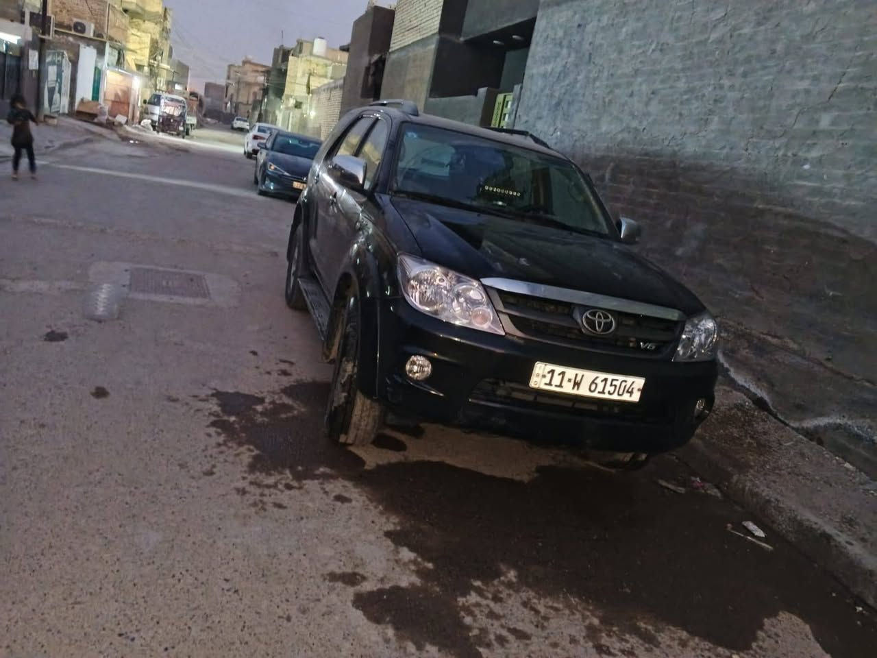 السلام عليكم فور جنر ٢٠٠٧ السياره مكفولة صبغ وحادث كير مكينه حداديه طخم تاير جديد مكينه ٦ سلندر السعر ١٤٠ وبيها مجال حك الجيه مكاني بغداد العبيدي ***********
***********
