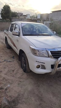 هايلوكس • ٢٠١٤ • محرك وكير جديد