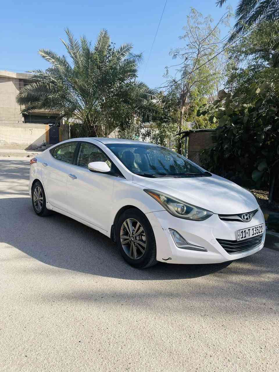 سلام عليكم لنترا 2015امريكي حادثه  قبق جنطه فقط بدون دواخل بدون تبديل مكينه 1800دوش مكينه كير حداديه تخم تاير كله جديد مكاني بابل لسعر 103 مجال قليل 

***********
